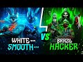 Smooth, White 444 Vs Brazil Hackers🥵😱|| Pc Check ??😱😡|| Smooth 444