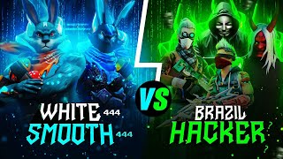 Smooth, White 444 Vs Brazil Hackers🥵😱|| Pc Check ??😱😡|| Smooth 444