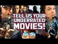 Tell Us Your Underrated Movies! (Part 1) - SEN LIVE #105