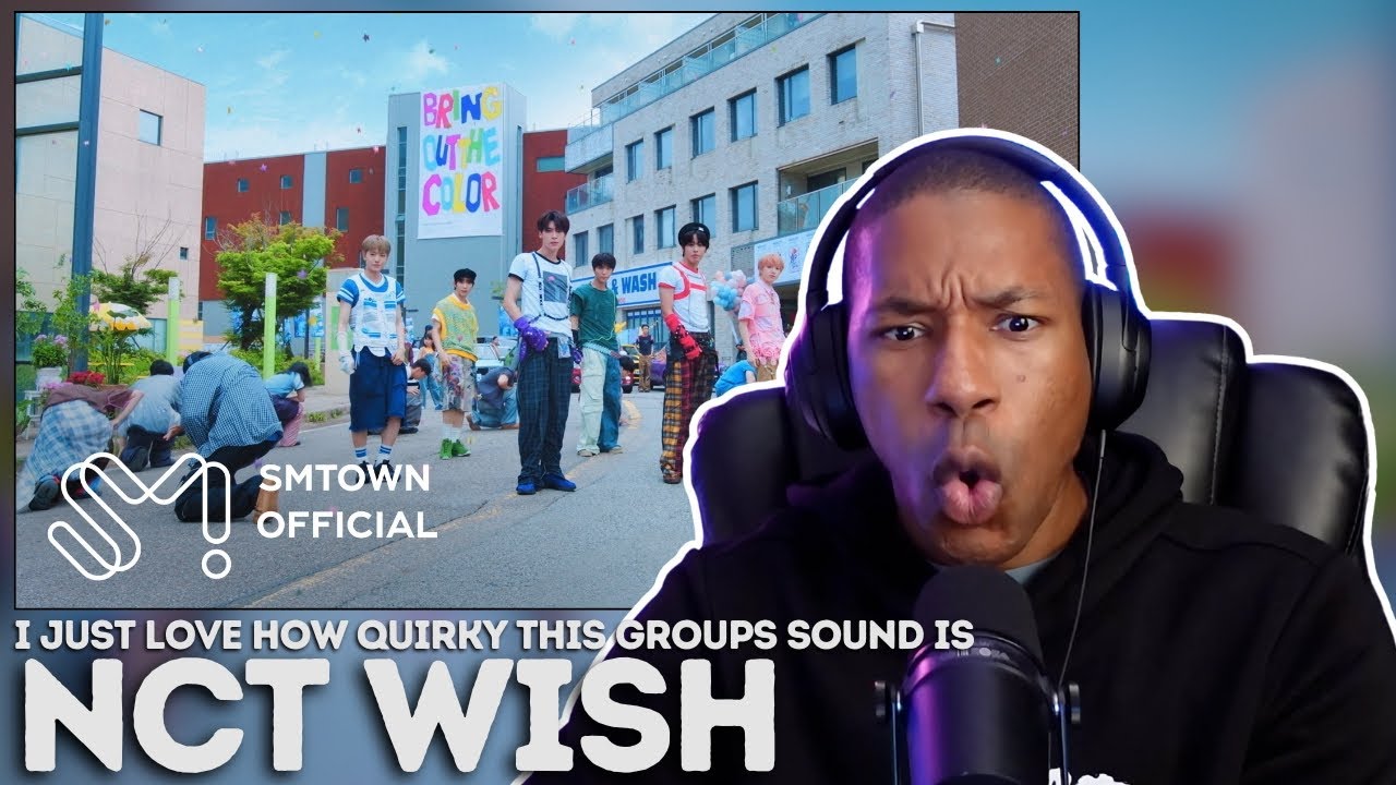 NCT WISH | 'Baby Blue' & 'COLOR' MV REACTION | I just love how quirky this groups sound is!
