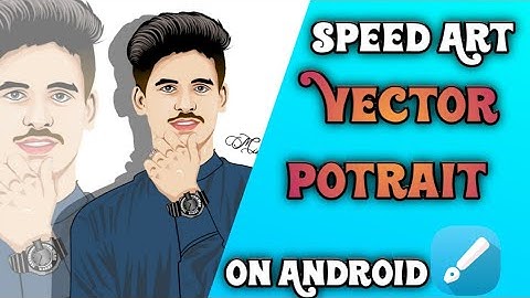 Speed Art Of A Giveaway Winner / Vector Potrait/ By Alee GFX / aleegfx
