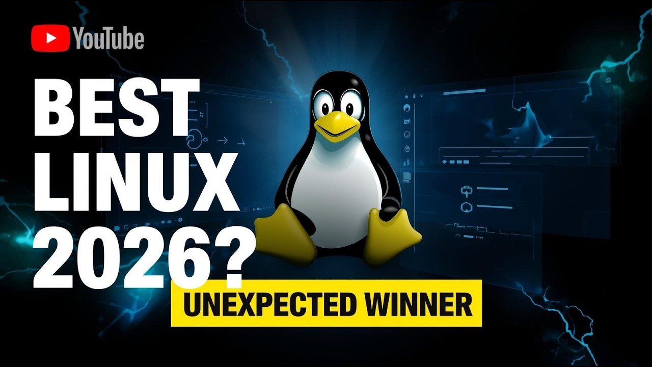 Top Linux Desktop Environments Ranked for 2026 (The Winner Will Surprise You)