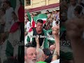 The most intense thing I have ever watched 🫣 #paliodisiena #palioweekend #tuscany #horseracing