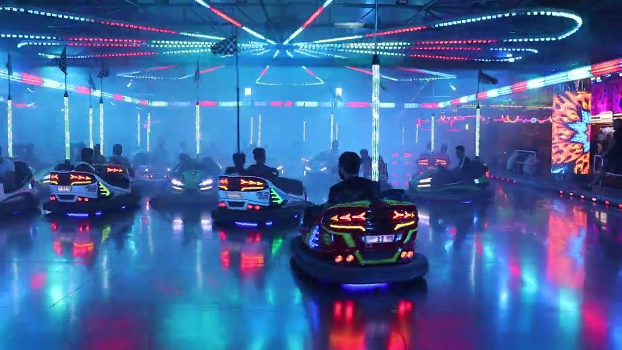 Autoscooter F. Diebold Ulmer Volksfest 2022