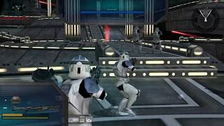 Lets Play Star Wars Battlefront 2 2005 GC Episode 1 Hold That Bridge