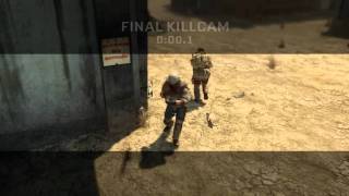 TC4N HD | CoD Black Ops | Killcam of The Day Episode 7 | Nice Ballistic Knife
