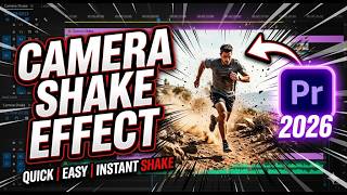 Premiere Pro 2026 : Quick Camera Shake Effect (Tutorial) - اردو / हिंदी Net Worth