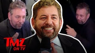 NY Knicks Owner Confront Fan Who Tells Him To Sell The Team | TMZ TV