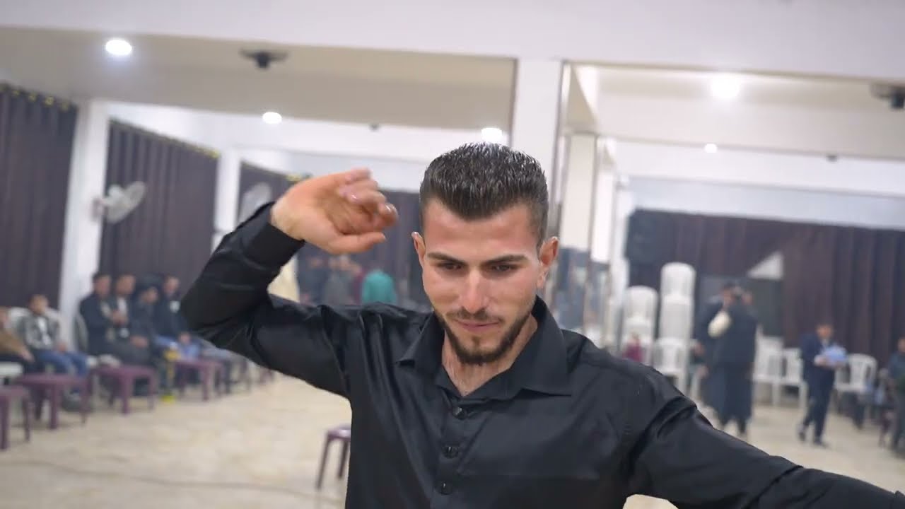 حفل زفاف العريس أسامة نعسان