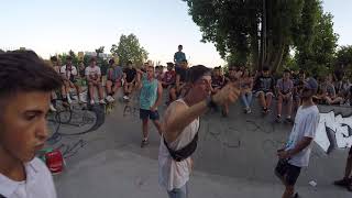 ORTIZ OKE X SHOKER VS CALIX X DANYRAN -octavos- |SKATEPARKCOIN| @GOLDRAPCOIN