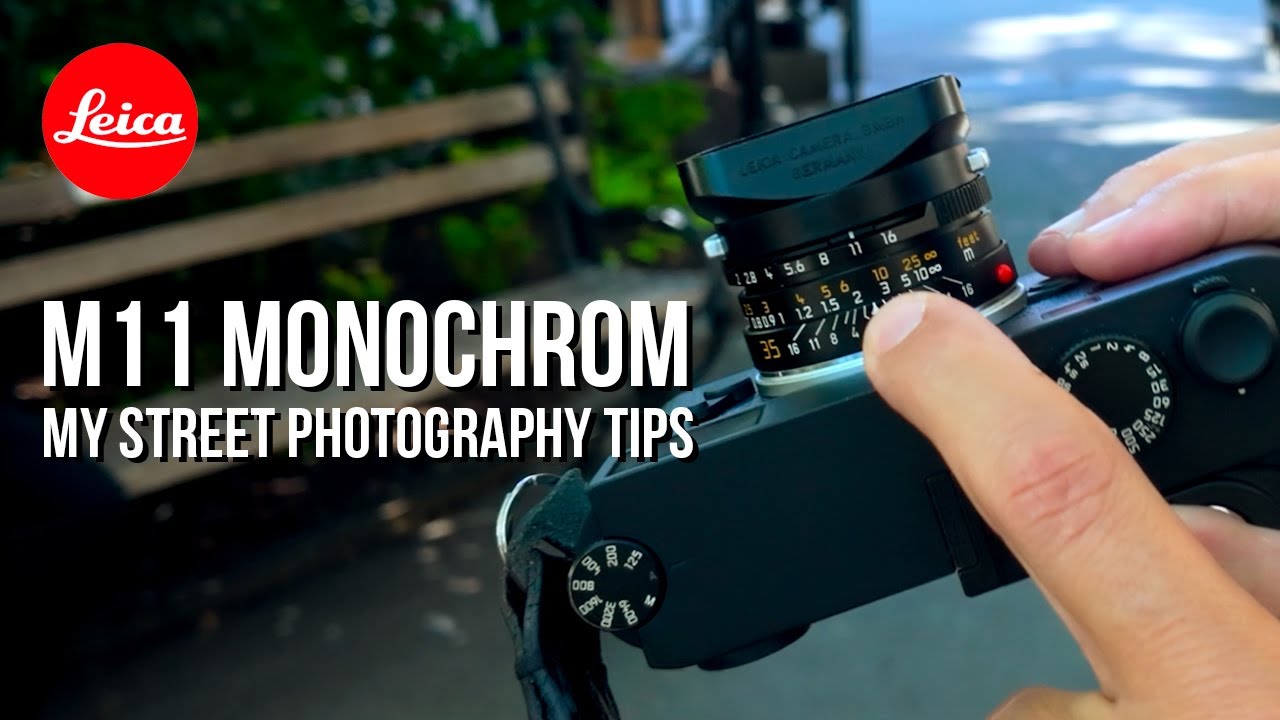 Leica M11M. My Settings & Tips for Street Photography 