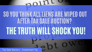 What Liens Stay Attached After Tax Sale?