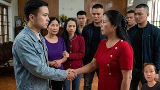 Hai Makes a Deal with Mr.Trung’s Wife Giving Up His Biological Father to Protect His Mother&Tieu San screenshot 5