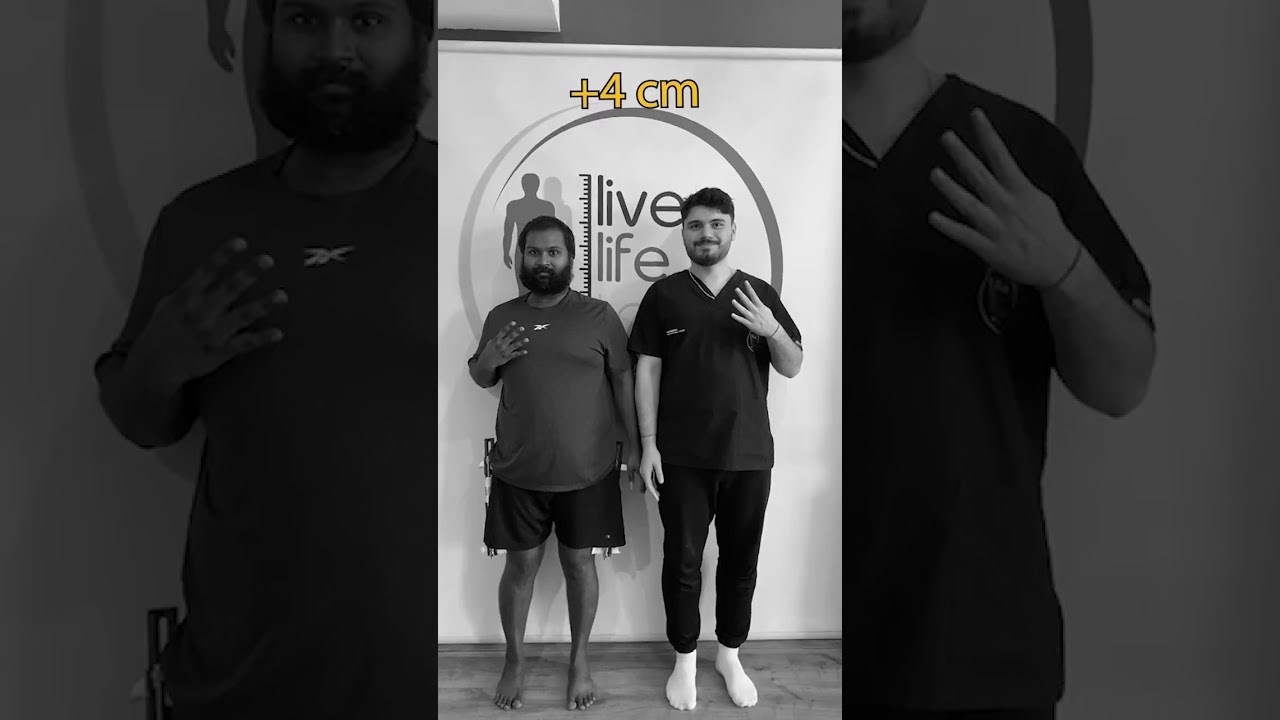 Indian Patient Reached 9 Cm On Femur Limblengthening Gettaller India Beforeafter Shorts