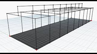 Autodesk Dynamo Exam Example _ Bridge Wireframe