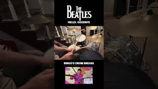 Ringo’s incredible drumming on “Hello, Goodbye”