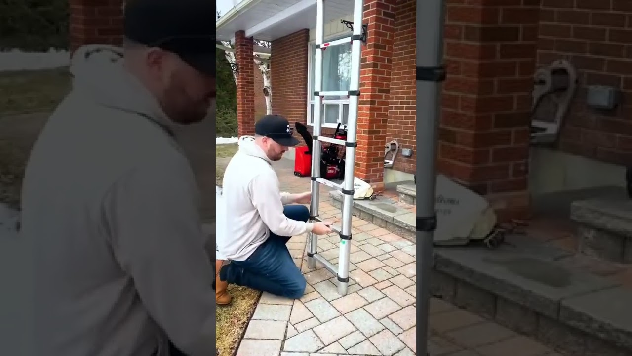 Katlanır merdiven… 