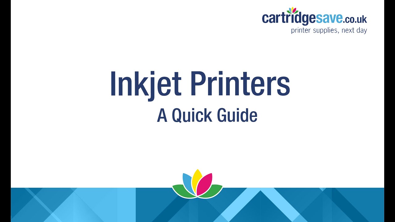 Cartridge Save's Guide to Inkjet Printers
