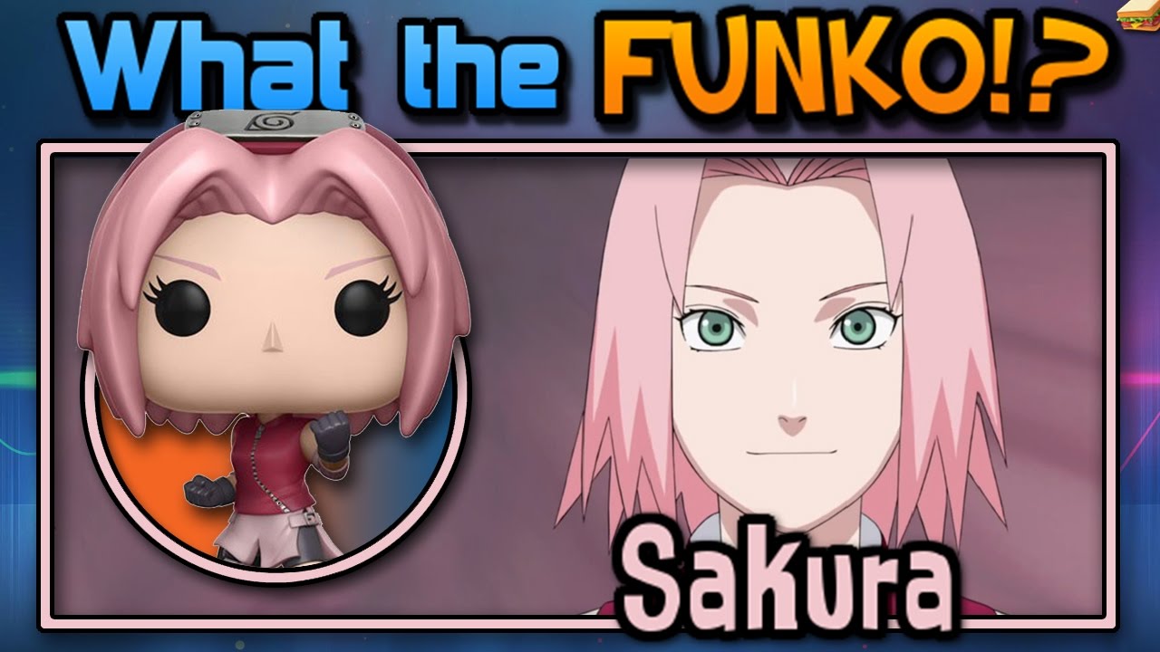 Sakura Funko 12451 Naruto