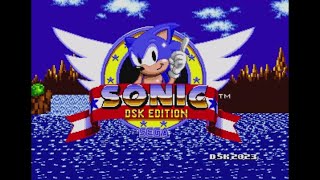 Sonic Hack Longplay - Sonic 1: DSK Edition (Demo 2)