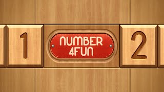Number 4 Fun (by VGames) IOS Gameplay Video (HD) screenshot 1