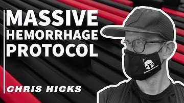 Massive Hemorrhage Protocol