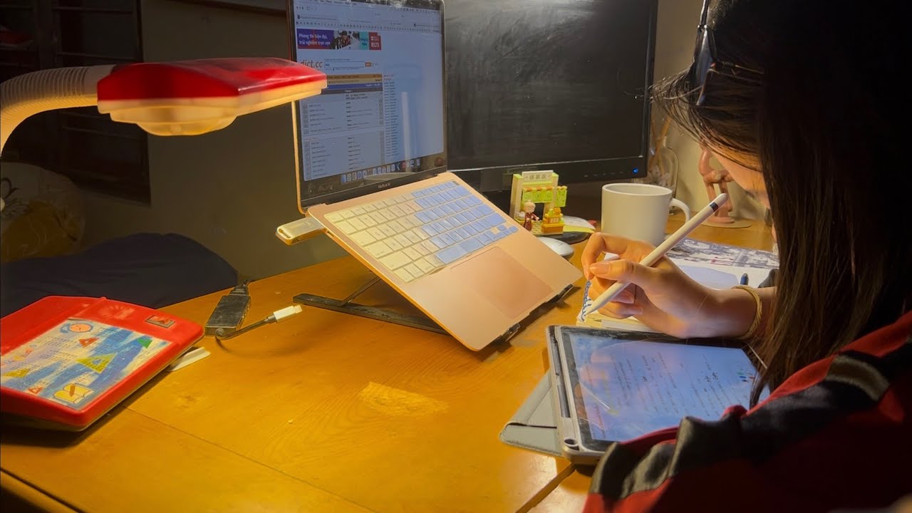 45 Minute Study With Me | Learning German (Real Time, No Sound, Stay Focused)