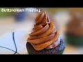 How to make best chocolate buttercream frosting  simple chocolate buttercream frosting  cup cakes