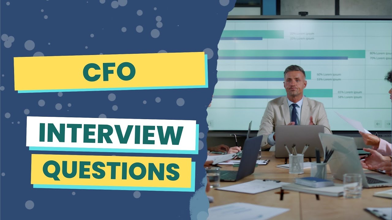 CFO Interview Questions (with answers & tips) - YouTube
