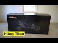 Hiboy Titan Electric Scooter Unboxing &amp; Assembly