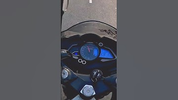 Bajaj Pulsar Rs 200 Bs7 || top speed test 😱 #bajajpulsar #topspeed #topspeedtest