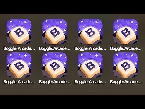 Boggle Arcade Edition [Apple Arcade] - Game Review - Gameplay, Walkthrough (iOS) Part 1