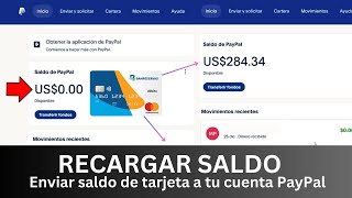 Cómo Recargar Saldo Paypal Con Tu Tarjeta De Credito 2025