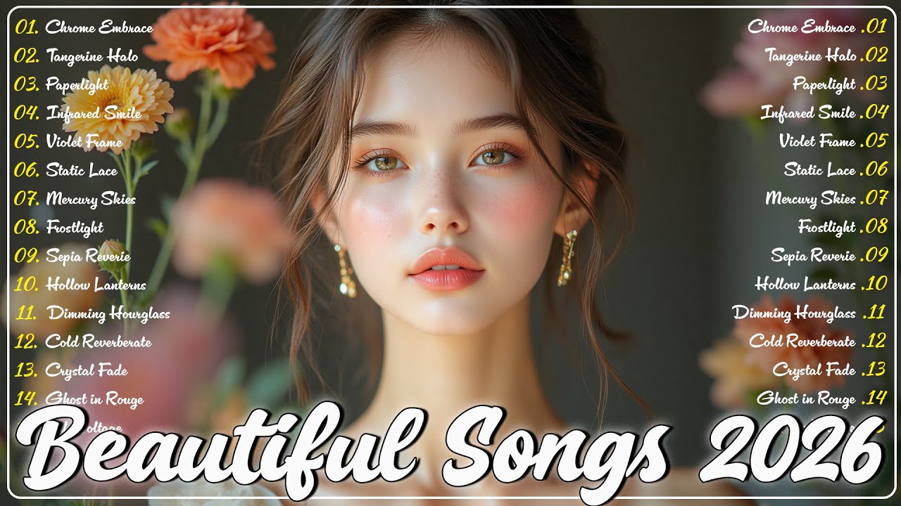 Romantic Songs 2026 🌙 Elegant Love Playlist – Soft, Delicate & Heartfelt Tunes