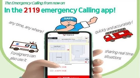 2119 Emergency Calling App