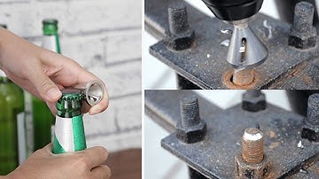 Deburring External Chamfer Tool