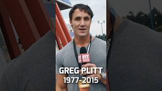 We will always remember Greg Plitt, lost this day in 2015