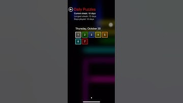 Flow Free Daily Puzzle – Levels 1-7 – Speedrun October 30th 2025 | Daily Relaxation #games #gaming