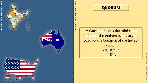 Quorum | What is a Quorum?