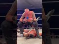 He Just Announced His Retirement Mid-Promo #Wrestling #Shorts