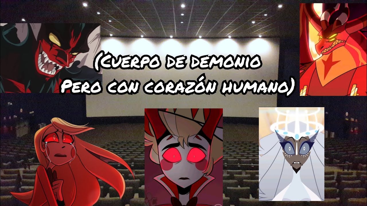 hazbin hotel y helluva boss viendo universos (capitulo 5) (devilman) capítulo especial