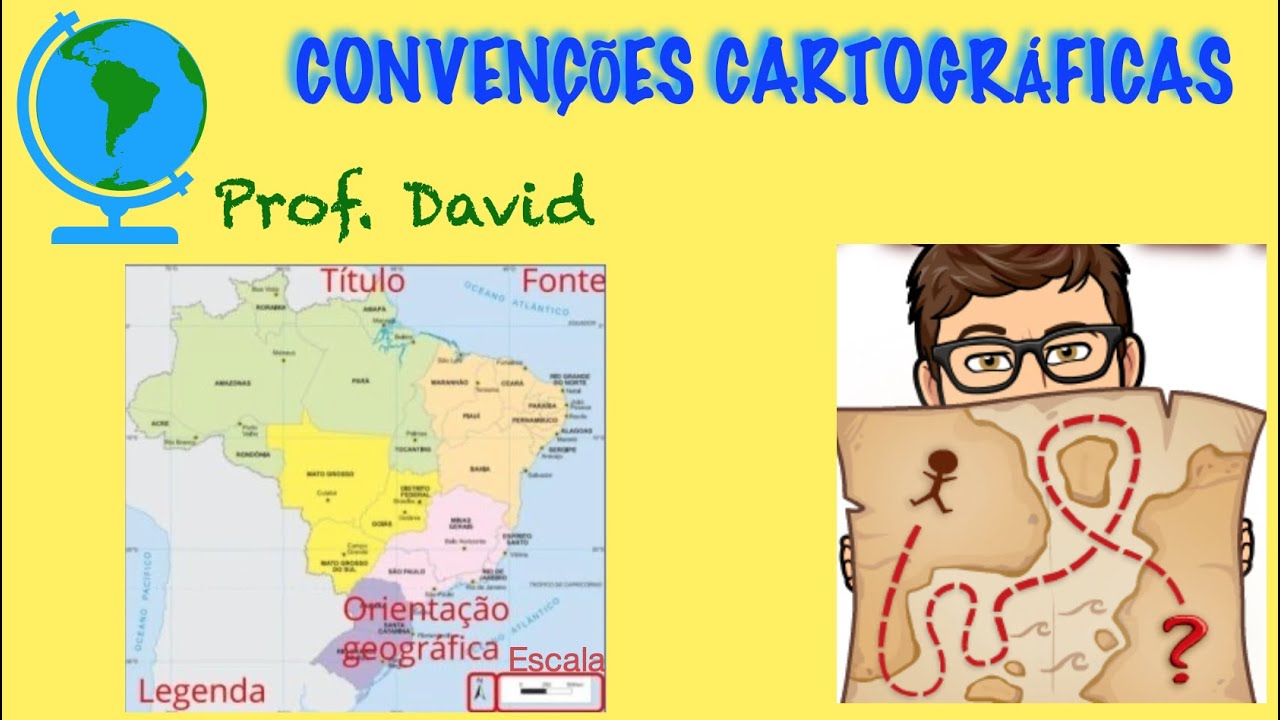 Convenções Cartográficas YouTube