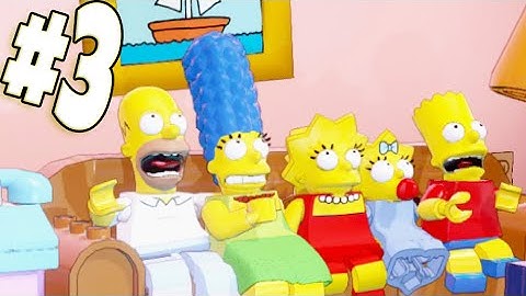 LEGO Dimensions - Part 3 HOMER SIMPSON