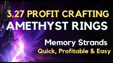 PoE 3.27 Easy Craft for Huge Profits