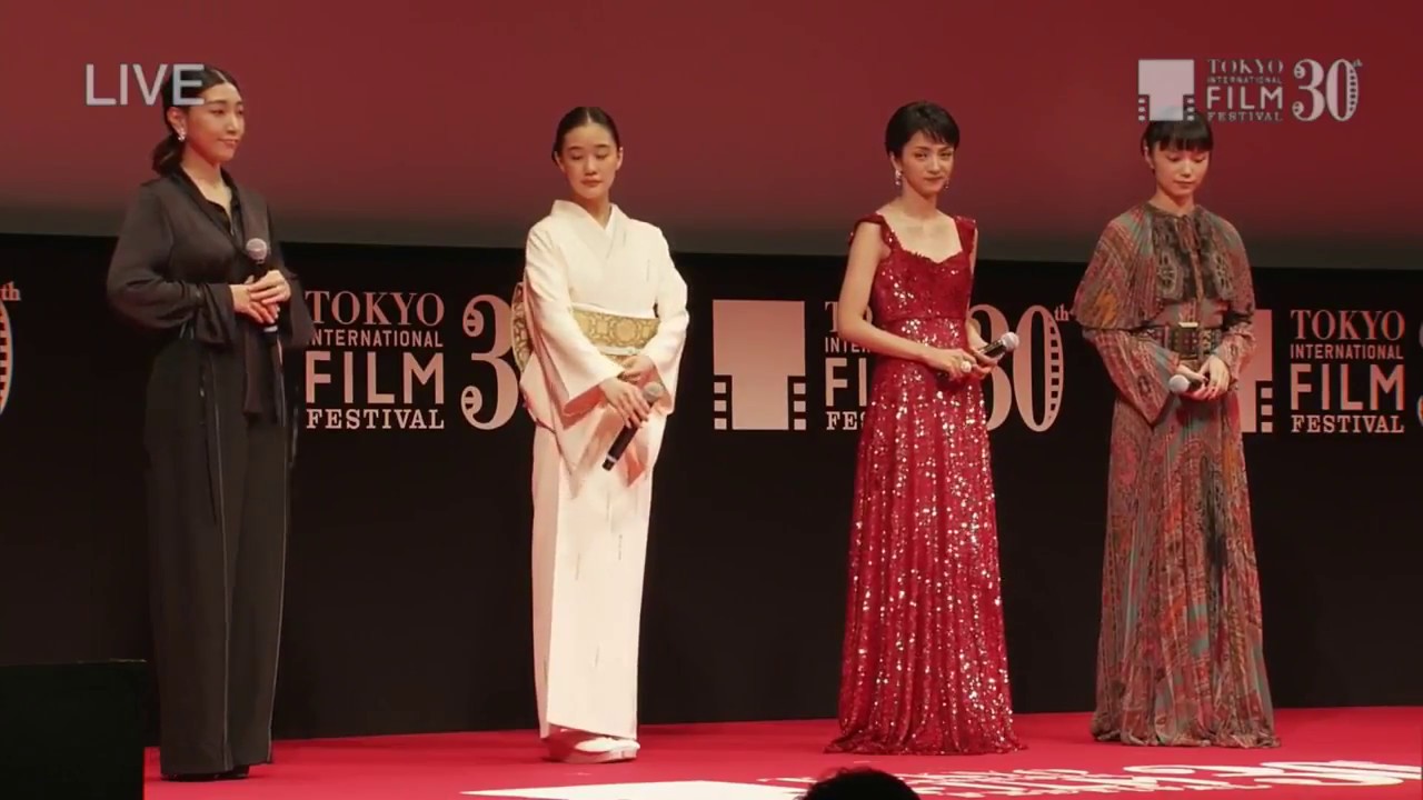 安藤サクラ 蒼井優 満島ひかり 宮崎あおい そろい踏み 第二の青春満喫中 皆さんよろしく 安藤サクラ 蒼井優 満島ひかり 宮崎あおい そろい踏み 第二の青春満喫中 皆さんよろしく