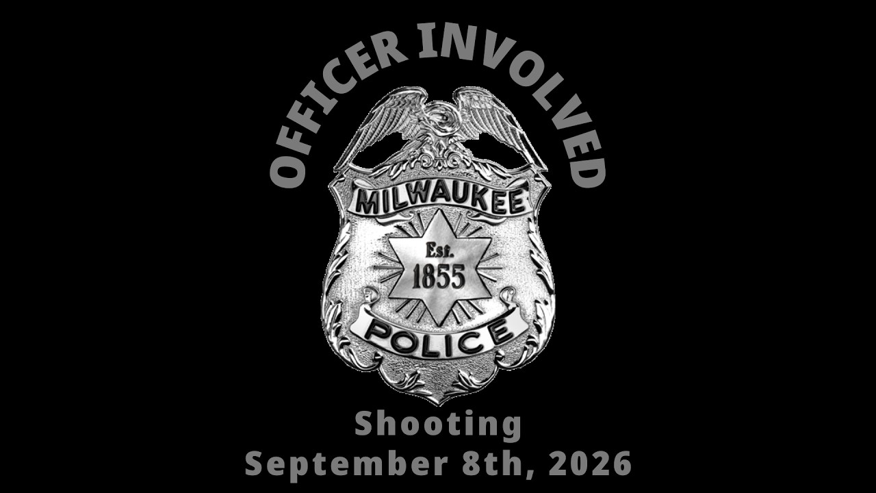 Milwaukee Releases Body-Worn Camera Video of Officer-Involved Death During Open Investigation