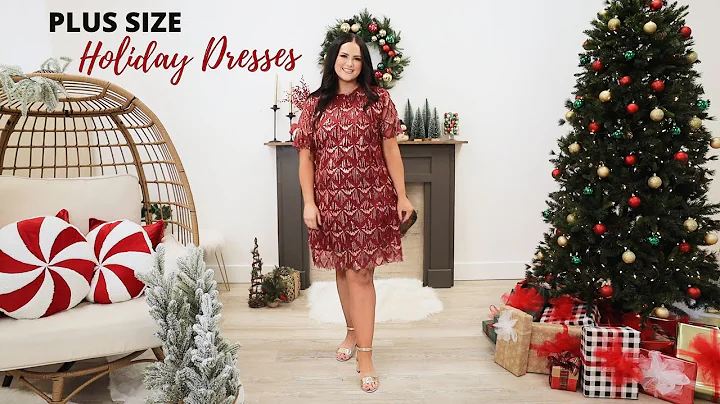 Curvy Holiday Dresses w/ Lindsey Larson