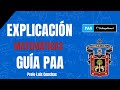 Guía PAA 2022A MATEMATICAS - Explicada UDG / ITESM / ITAM / CIDE / ANAHUAC / UTP