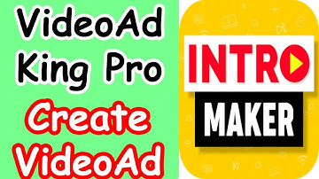 VideoAdKing: Intro Maker, Video Ad Maker PRO||Create Attractive VideoAd For Social Media On Android