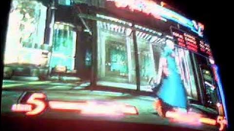 UMvC3: Dante Combo 4 (Devil Trigger) 1 Bar w/ Dormammu: 707K)